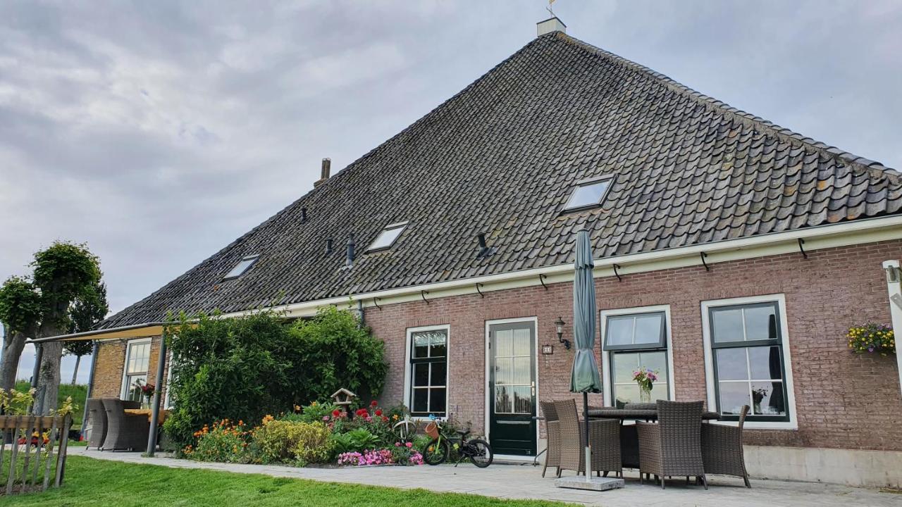 Vakantieboerderij Huize Nuis Noordbeemster Exterior foto