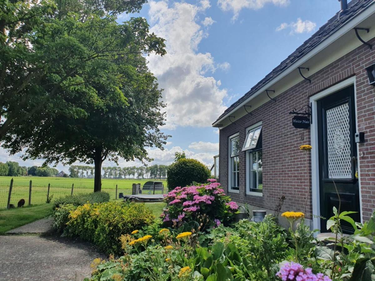 Vakantieboerderij Huize Nuis Noordbeemster Exterior foto
