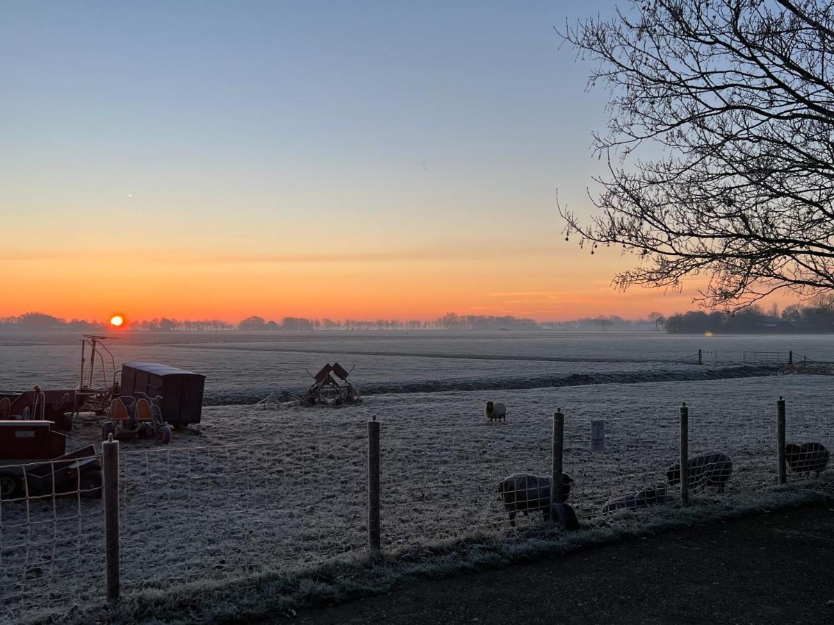Vakantieboerderij Huize Nuis Noordbeemster Exterior foto
