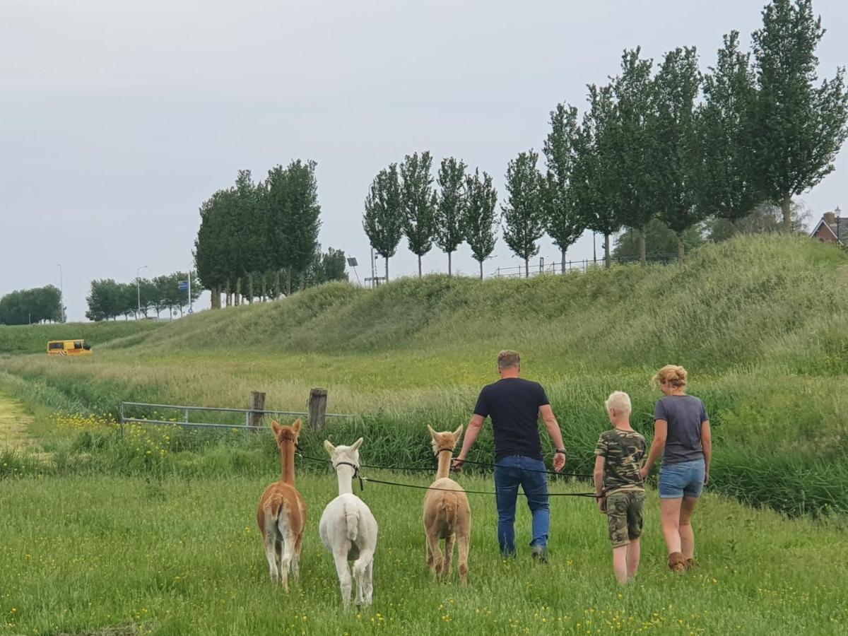 Vakantieboerderij Huize Nuis Noordbeemster Exterior foto