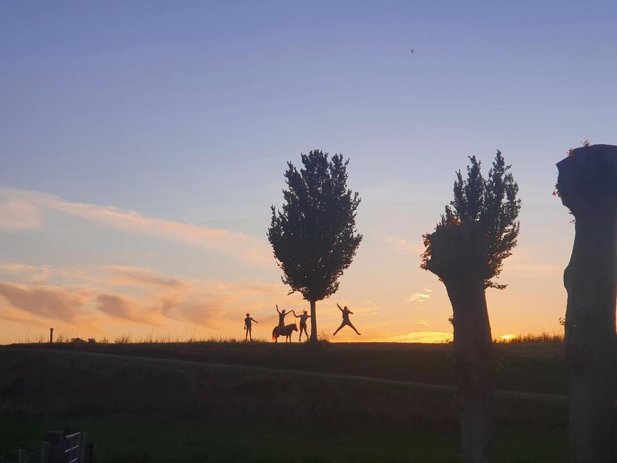 Vakantieboerderij Huize Nuis Noordbeemster Exterior foto