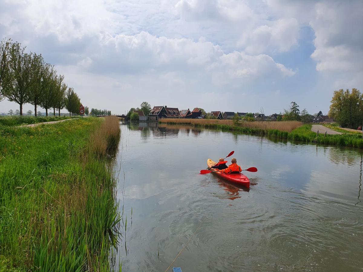 Vakantieboerderij Huize Nuis Noordbeemster Exterior foto