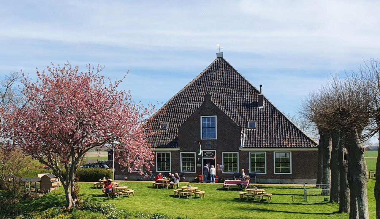 Vakantieboerderij Huize Nuis Noordbeemster Exterior foto