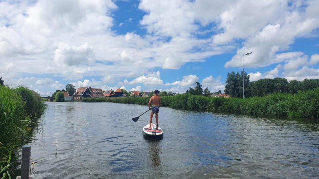 Vakantieboerderij Huize Nuis Noordbeemster Exterior foto