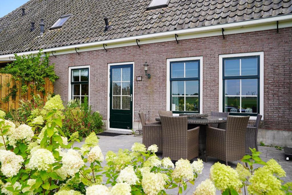 Vakantieboerderij Huize Nuis Noordbeemster Exterior foto